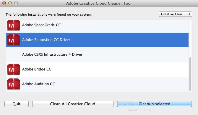 adobe creative cloud cleaner mac