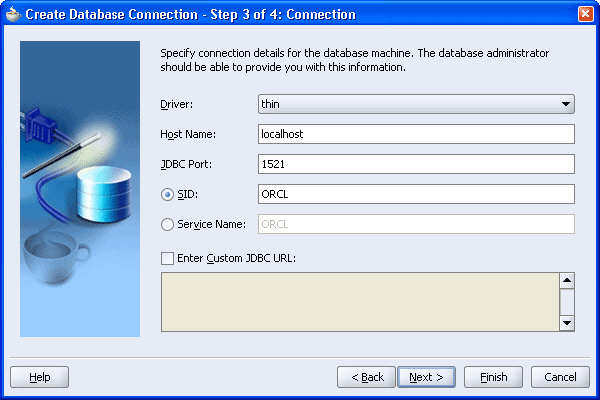 jdbc connection in java example for oracle mac